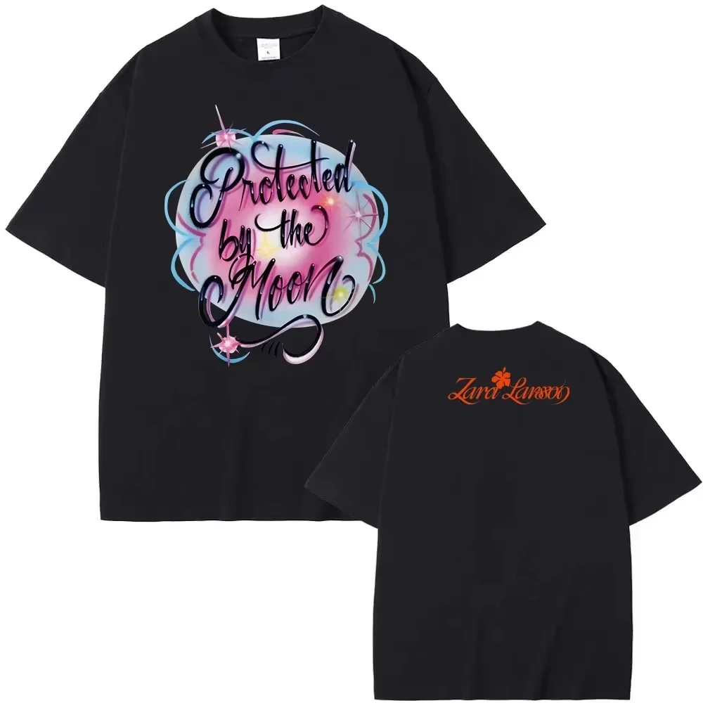 Zara Summer Clothing For Women - Camiseta Zara Larsson Midnight Sun Global
