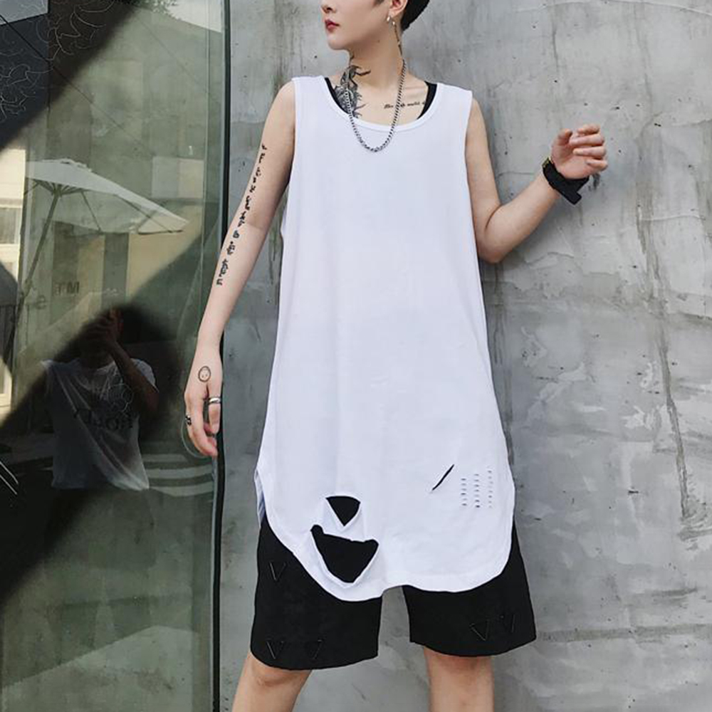 Summer Clothing Trends For Men 2026 - Camiseta sin mangas para hombre, oscuro,