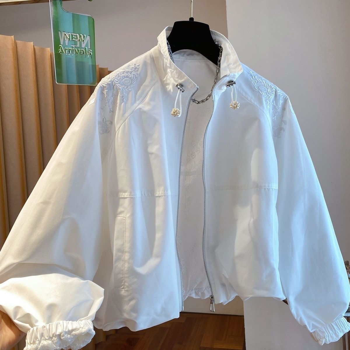 Crew Clothing Summer Jacket - Chaqueta de Protección Solar de Moda