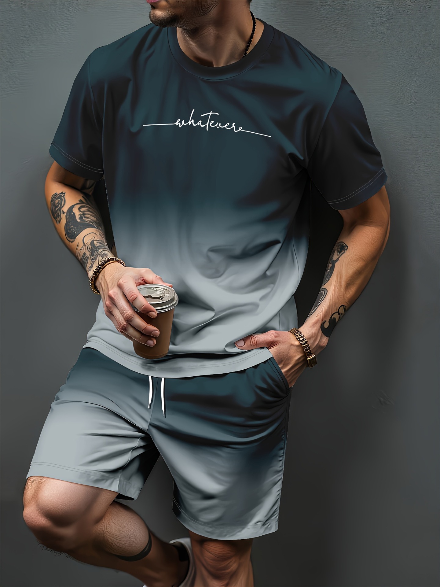 Summer Clothing Clearance - Conjuntos Deportivos de 2 Piezas con