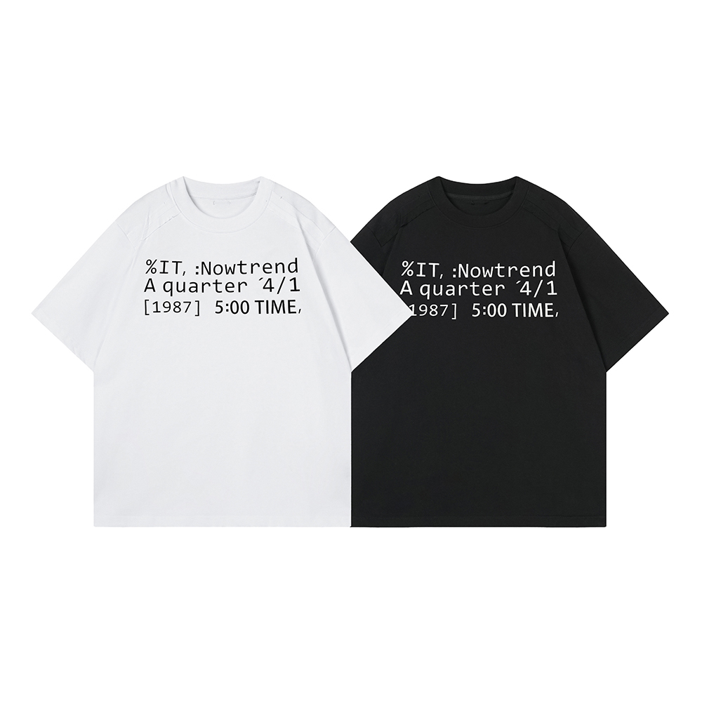 Summer Clothing Trends For Men 2026 - Camiseta Oversize Casual de Moda con