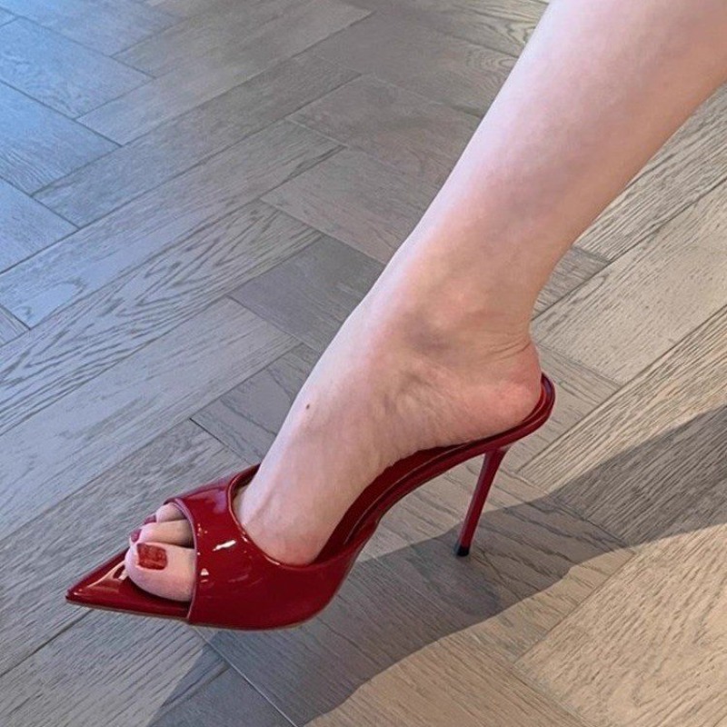 Summer Clothing Stores - Sandalias de tacón alto fino para