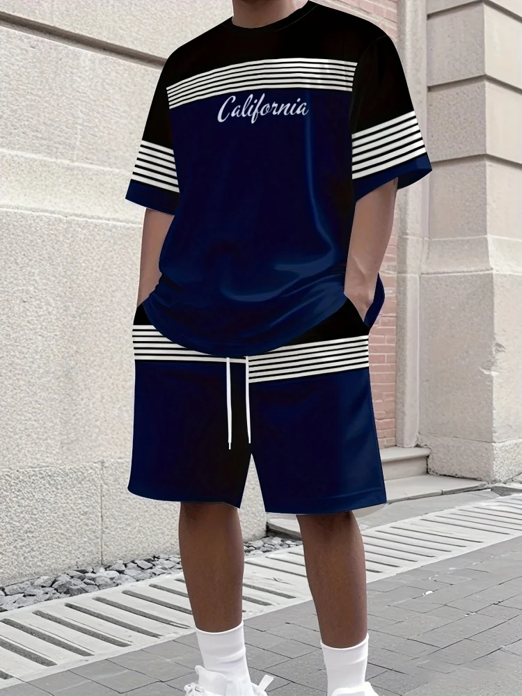 Summer Clothing Holiday - Conjunto de 2 piezas de camiseta