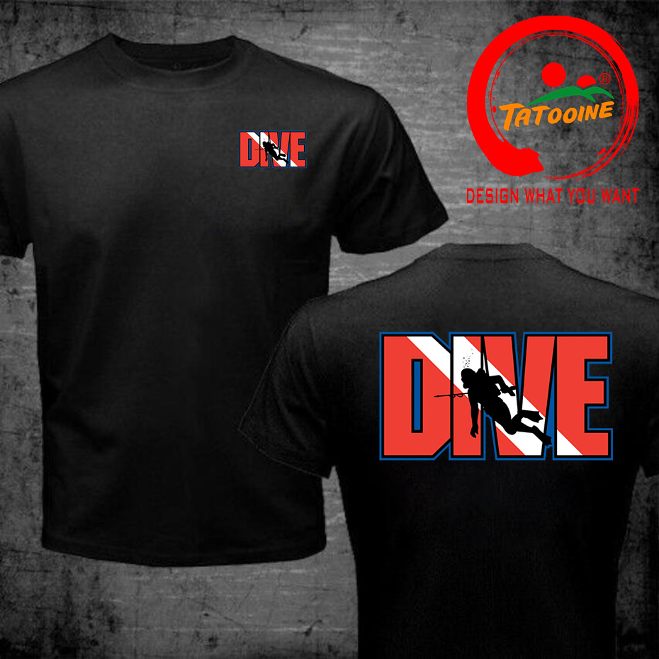 Summer Clothing Drive - Camisetas de buceo para hombre, ropa