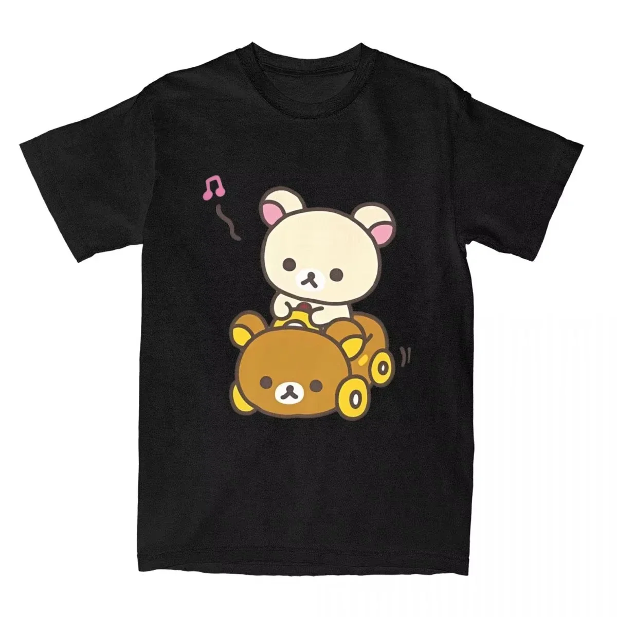 Summer Clothing Drive - Camiseta de algodón de manga corta