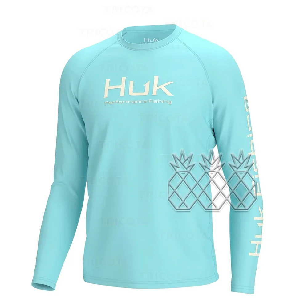 Summer De Clothing - HUK-camisas De rendimiento De Pesca para