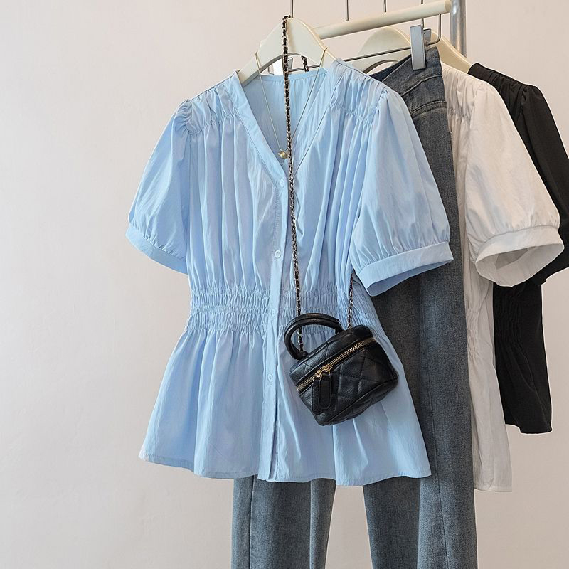 Summer Clothing Clearance - Camisa y blusa de talla grande