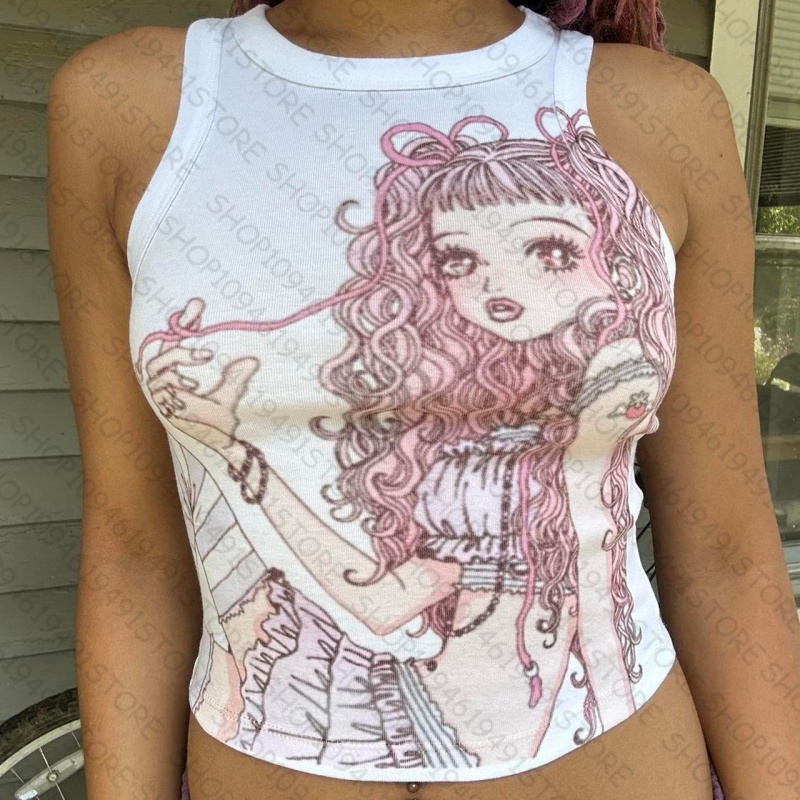 Summer De Clothing - Top mujer, camisetas sin mangas y