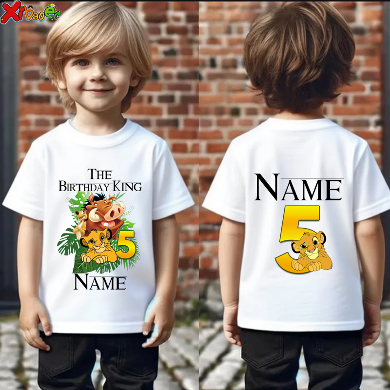 Summer Clothing For Baby Boy - Camisas de cumpleaños para niño, trajes