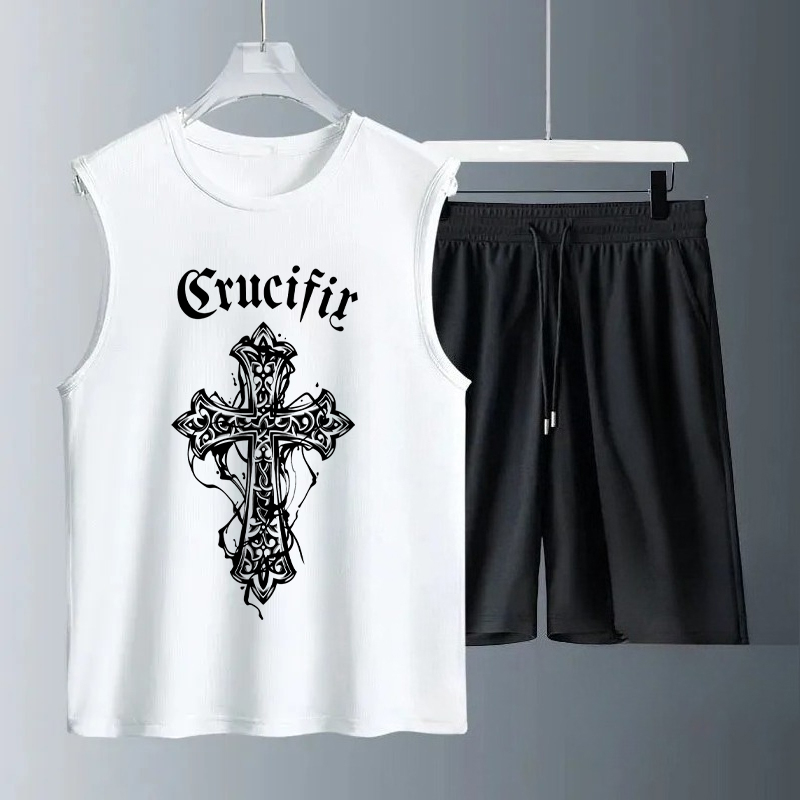 Summer Clothing Us - Conjuntos de Camisetas sin Mangas para