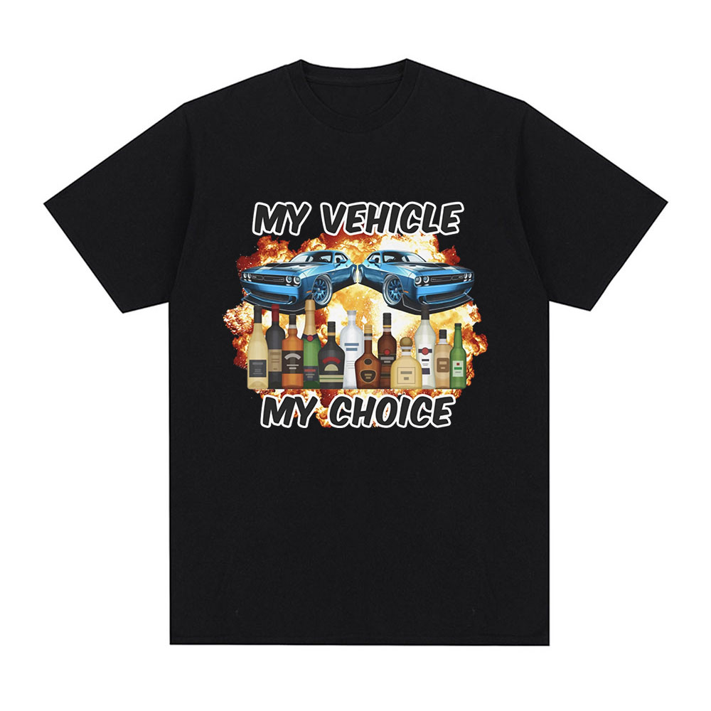 Summer Clothing Drive - Camiseta divertida con estampado de 