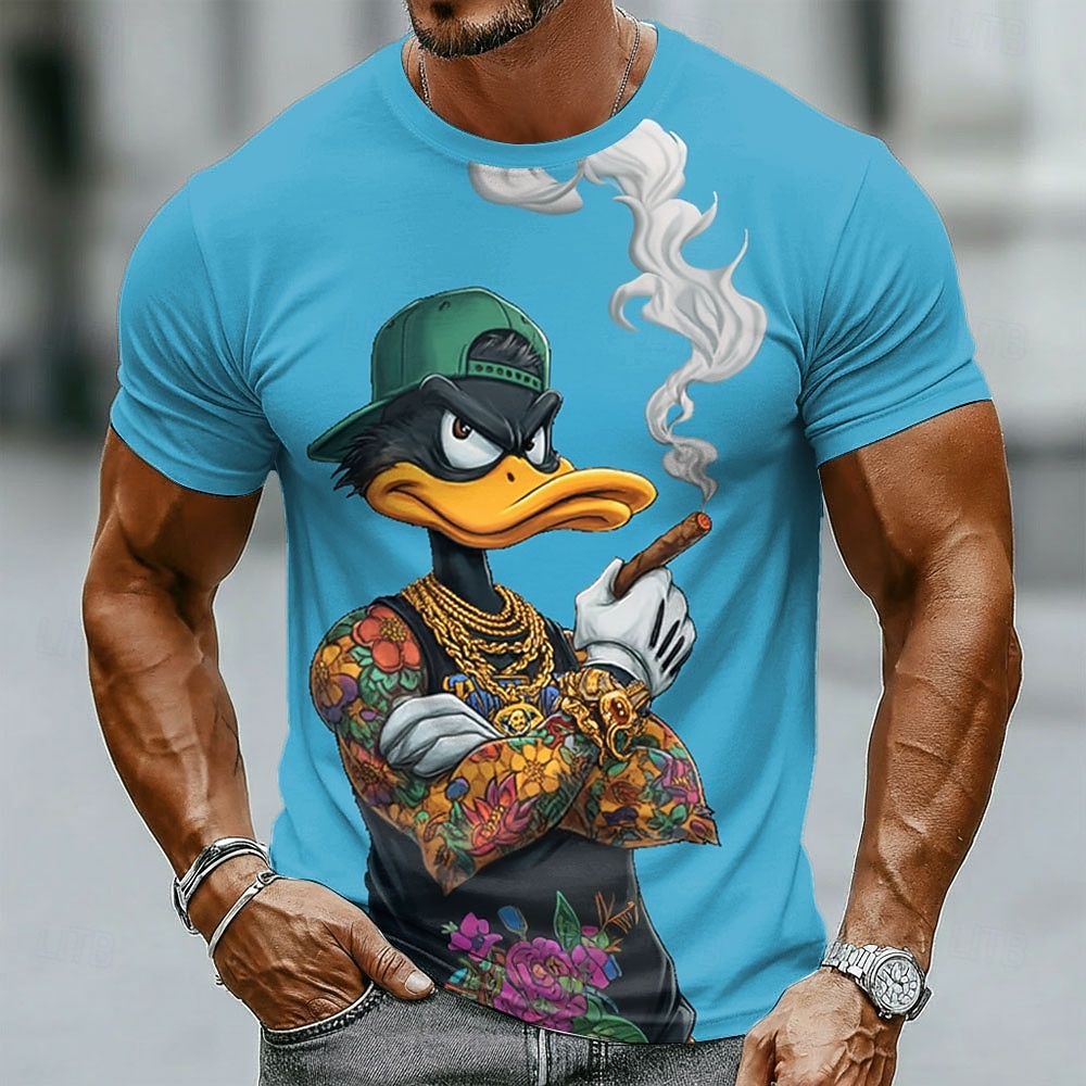 Crew Clothing Summer Jacket - Camisetas divertidas con estampado de pato