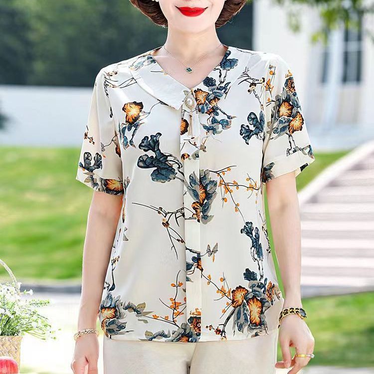 Summer Clothing Over 60 - Efecto adelgazante, nuevo estilo de verano,