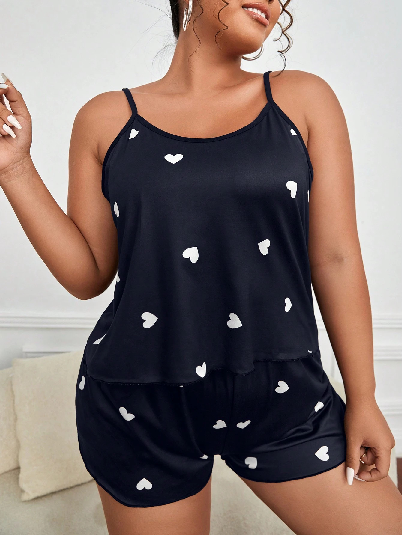 Summer Clothing Clearance - Conjunto de pijamas de 2 piezas