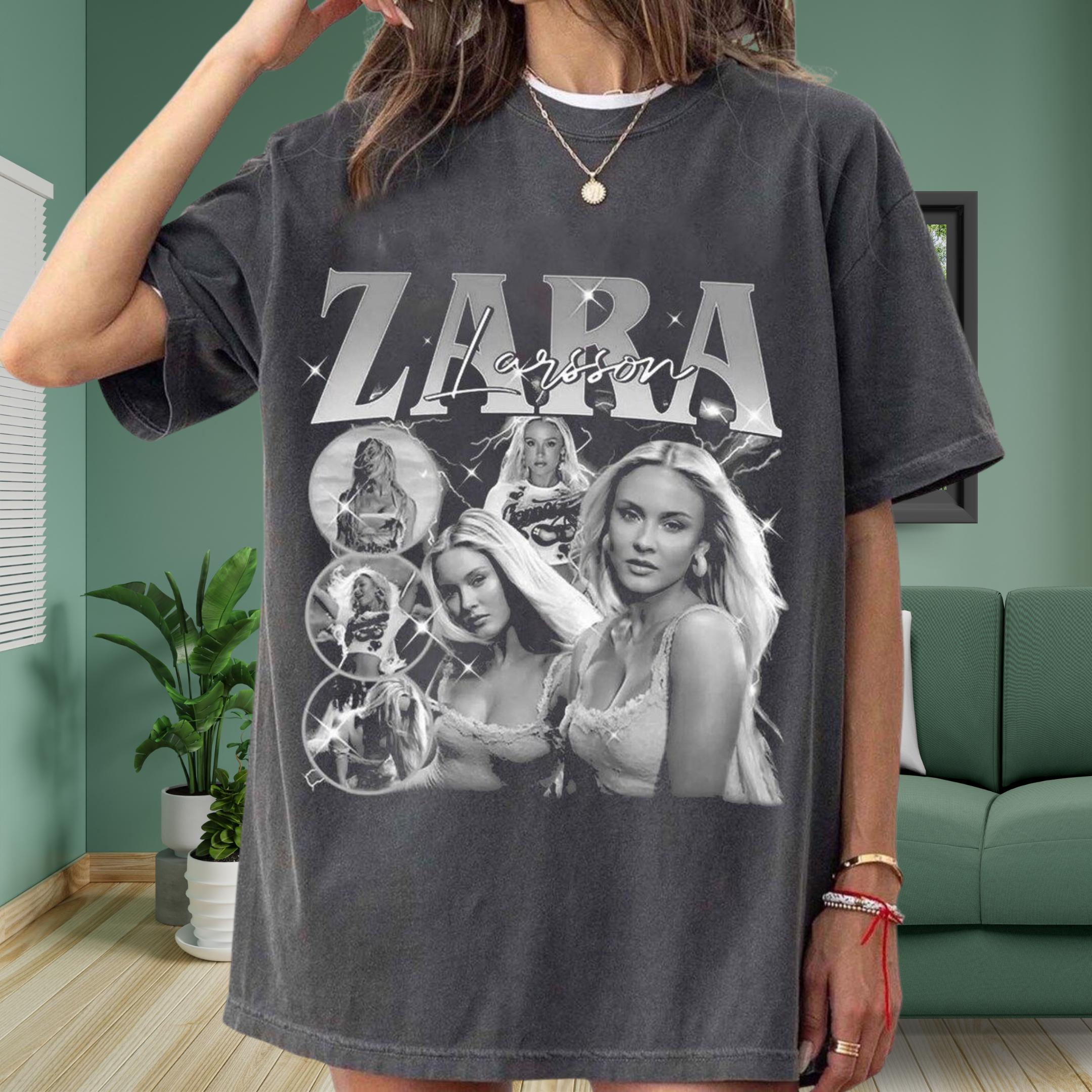 Zara Summer Clothing For Women - Camiseta inspirada en Zara Larsson, camiseta