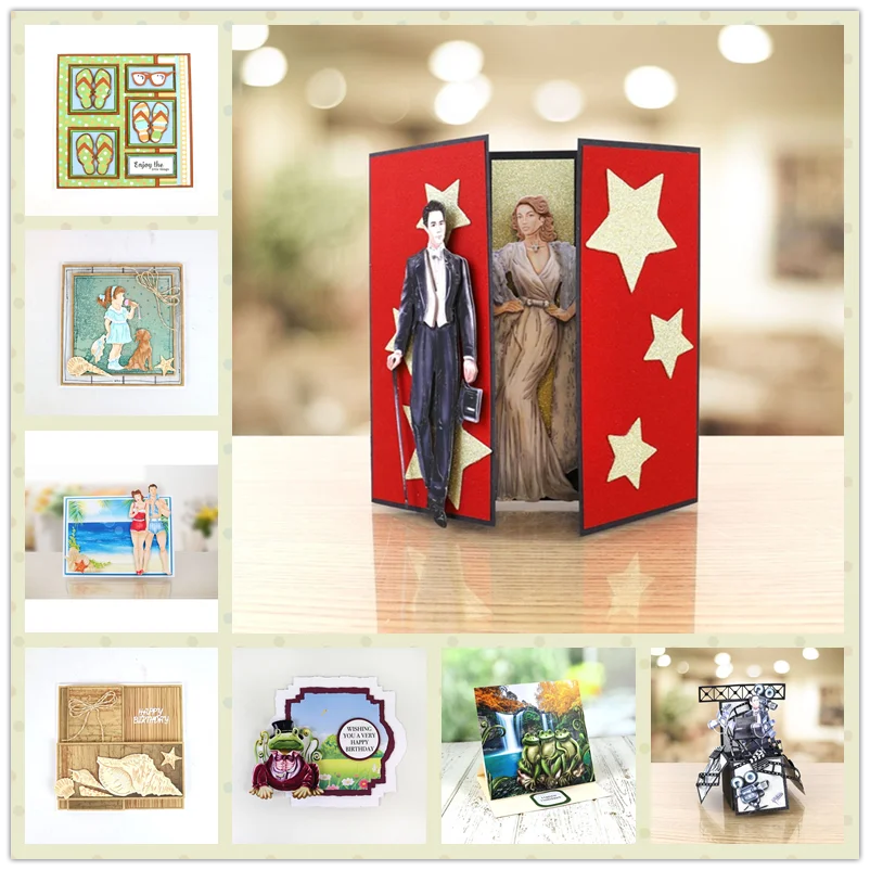 Summer Clothing Holiday - Troqueles de corte de Metal para