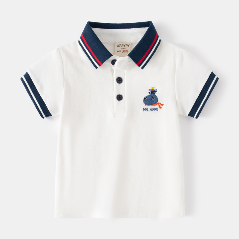 Summer Clothing For Baby Boy - Polos para bebés y niños pequeños,