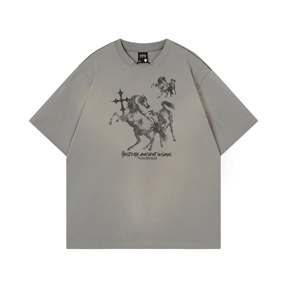Summer Clothing Trends For Men 2026 - Camiseta de Manga Corta de Alta