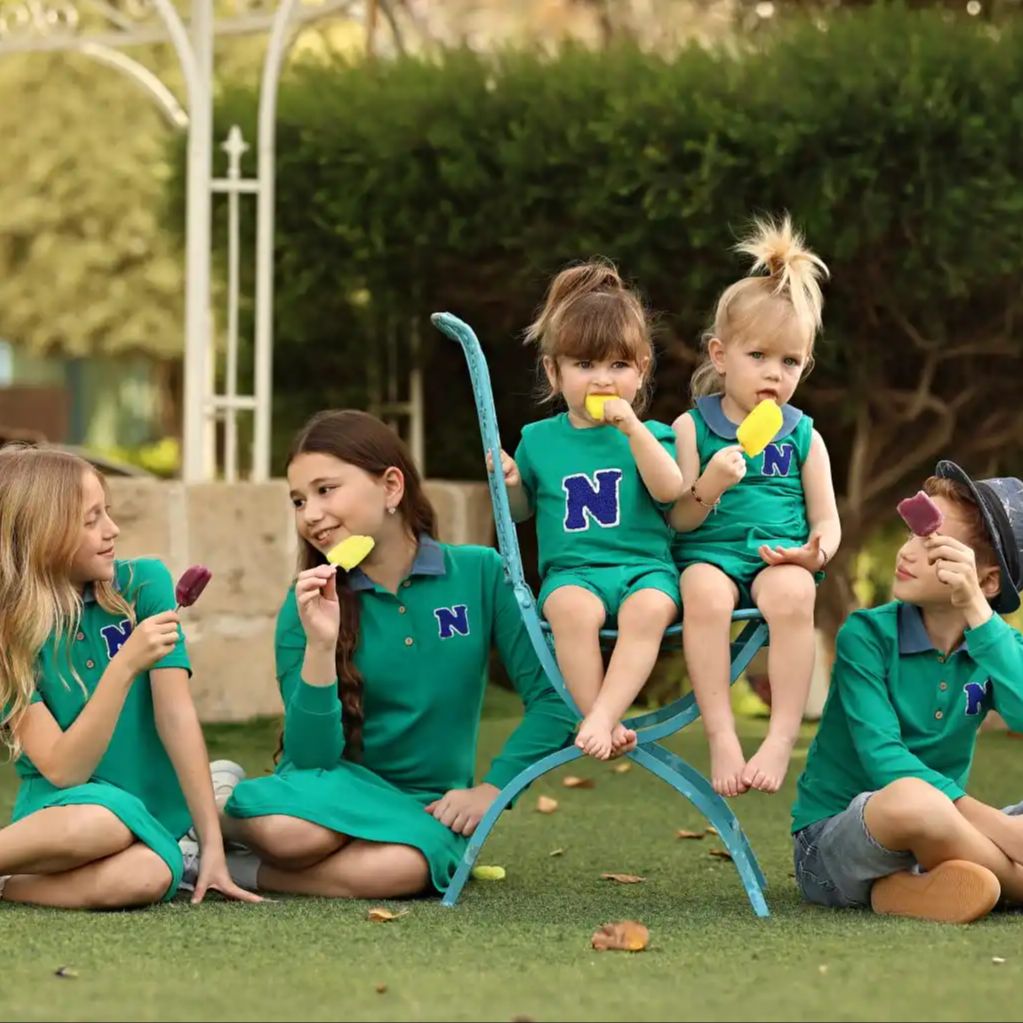 Summer Clothing For Baby Boy - Colección Polo Verde SS de Mali