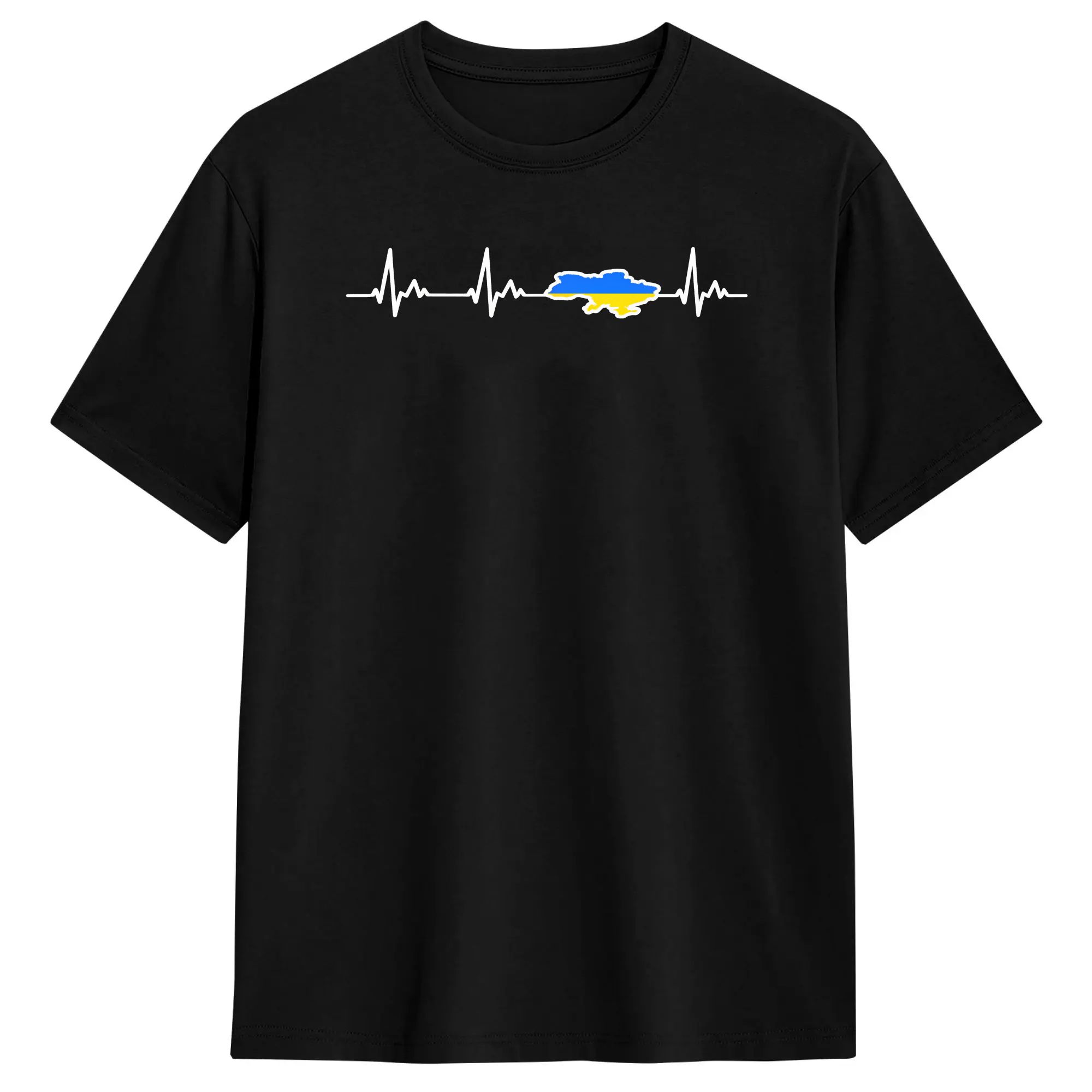 Summer Clothing Banner - Camiseta sencilla de algodón 100% con