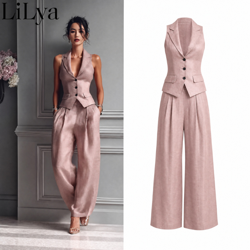 Zara Summer Clothing For Women - Conjunto de 2 Piezas de Verano
