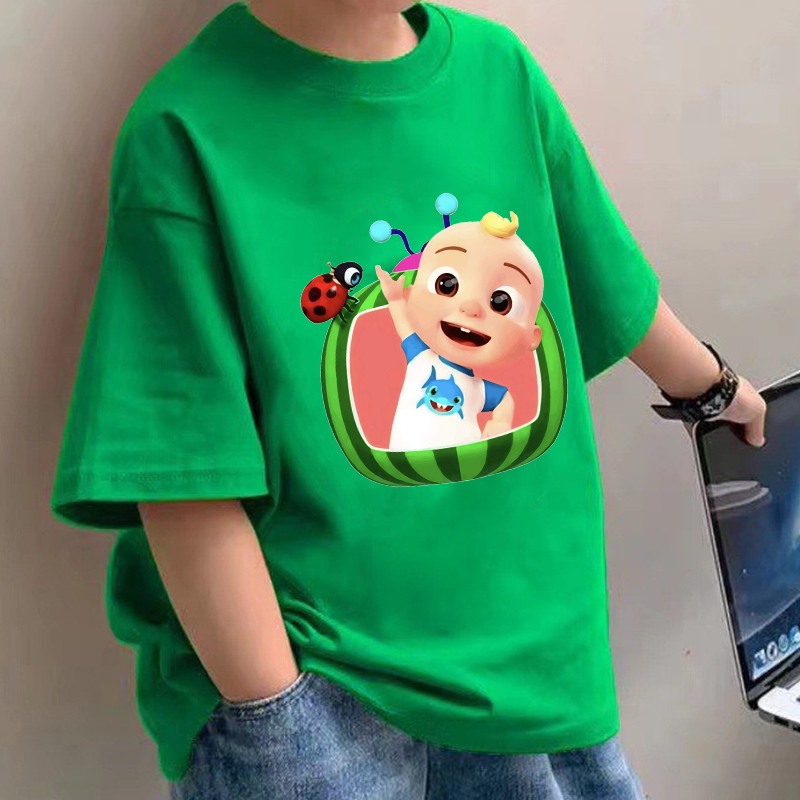 Summer Clothing For Baby Boy - Cocomelons, camisetas para bebés, camisas de