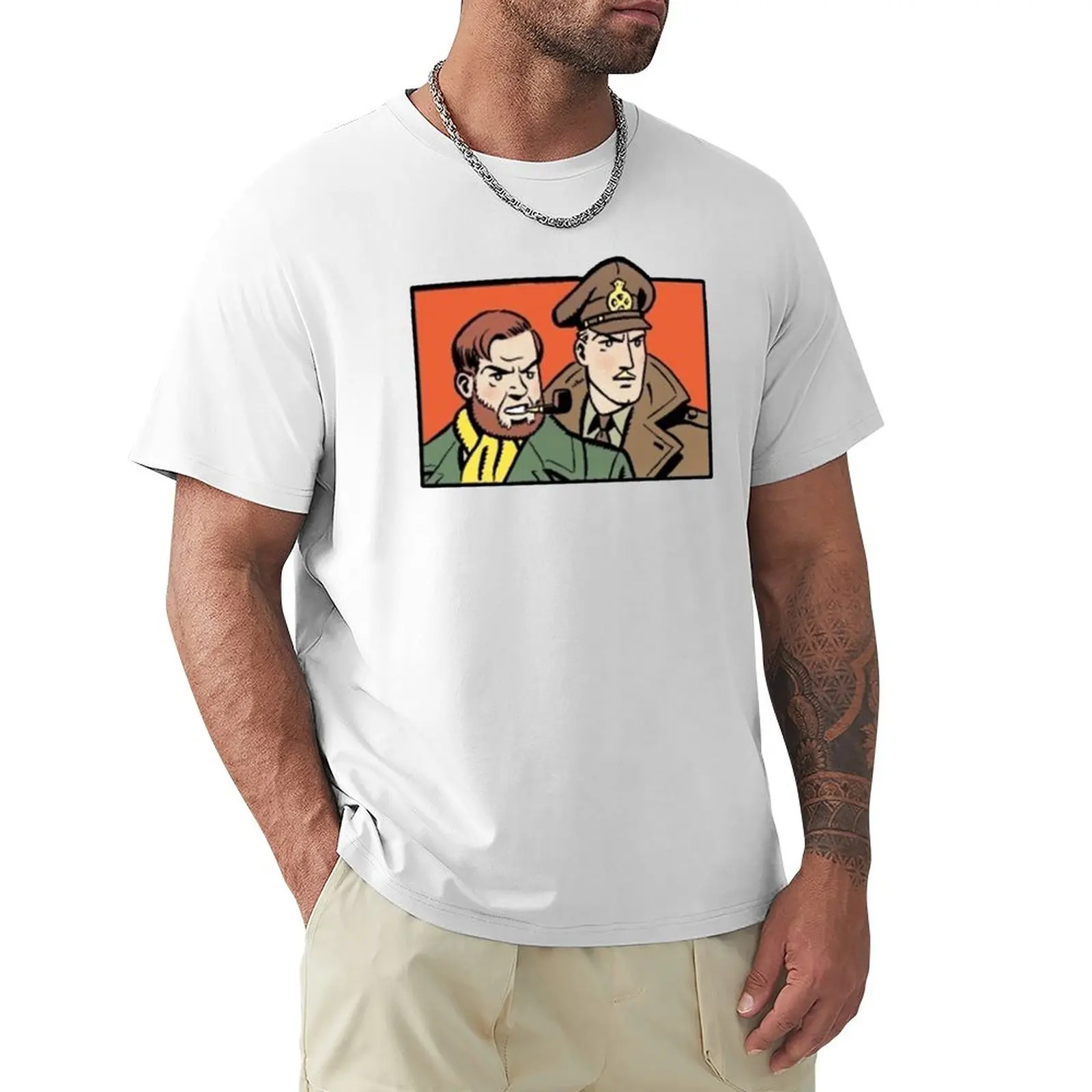 Summer Clothing Banner - Camiseta con figuras de pancarta, camiseta