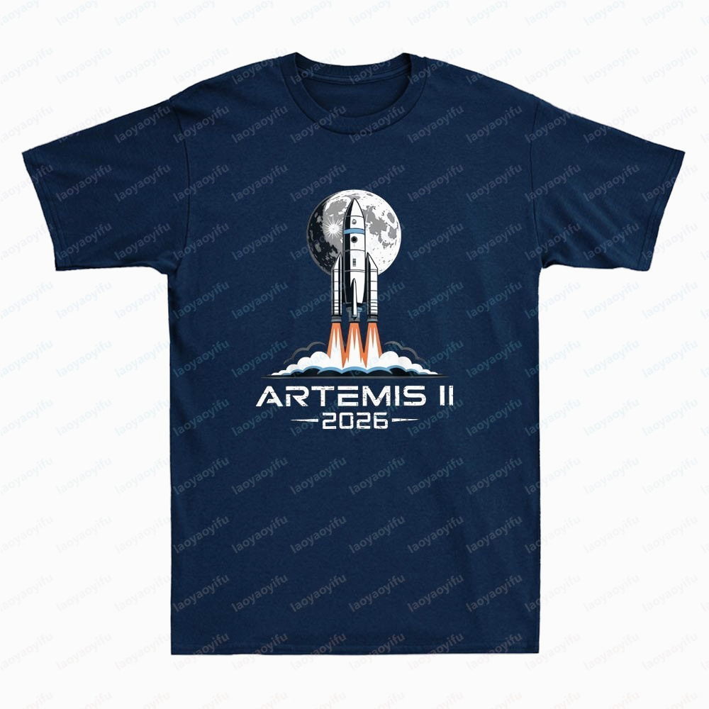 Camiseta Gráfica Cohete Lunar  - Summer Clothing Trends For Men 2026 reseña y precio