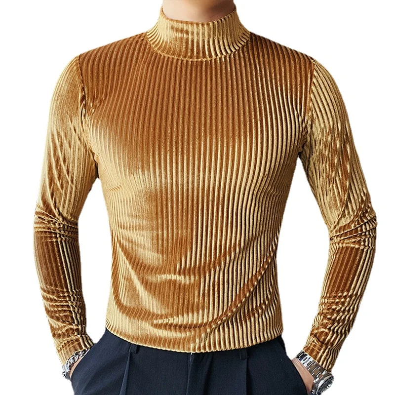 Camiseta de Terciopelo Dorado  - Summer Clothing Trends For Men 2026 reseña y precio