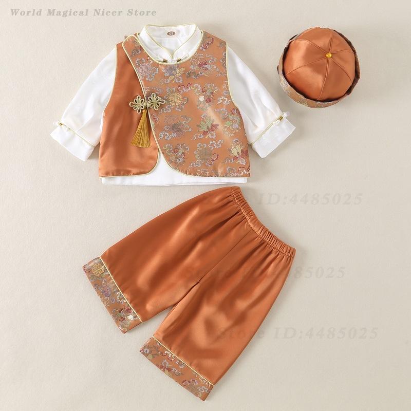 Traje Tang de Primavera/Verano - Summer Clothing For Baby Boy reseña y precio
