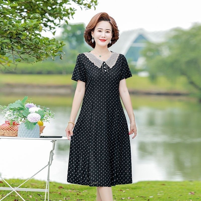 Vestido largo de verano a la m - Summer Clothing Over 60 reseña y precio
