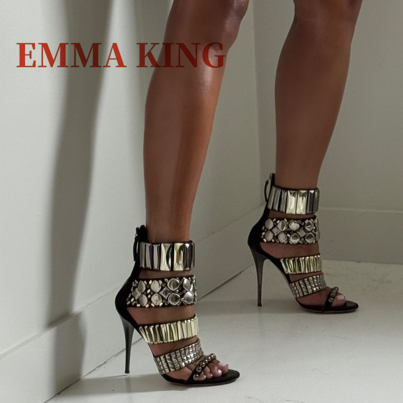 Sandalias con correa en el tob - Summer Clothing Stores reseña y precio