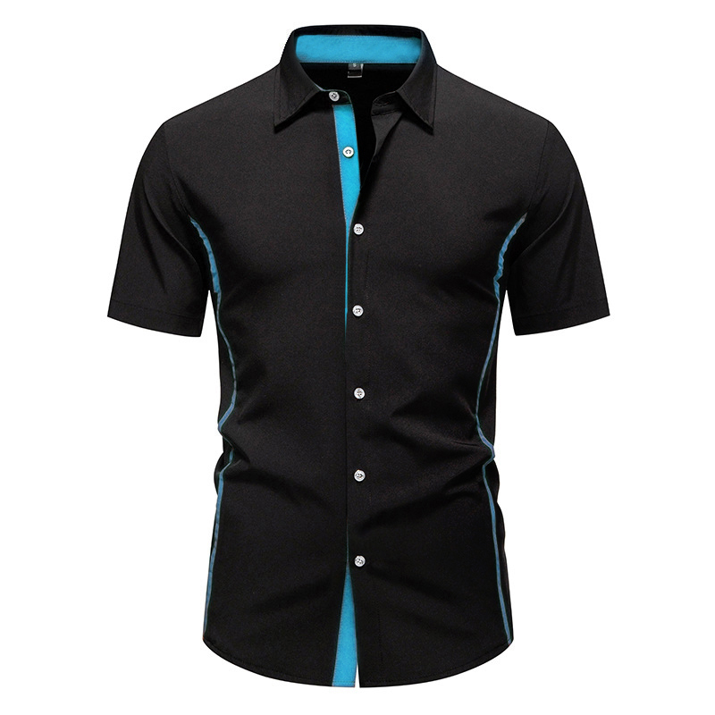 Camisas Formales Elásticas de  - Summer Clothing Old Money reseña y precio