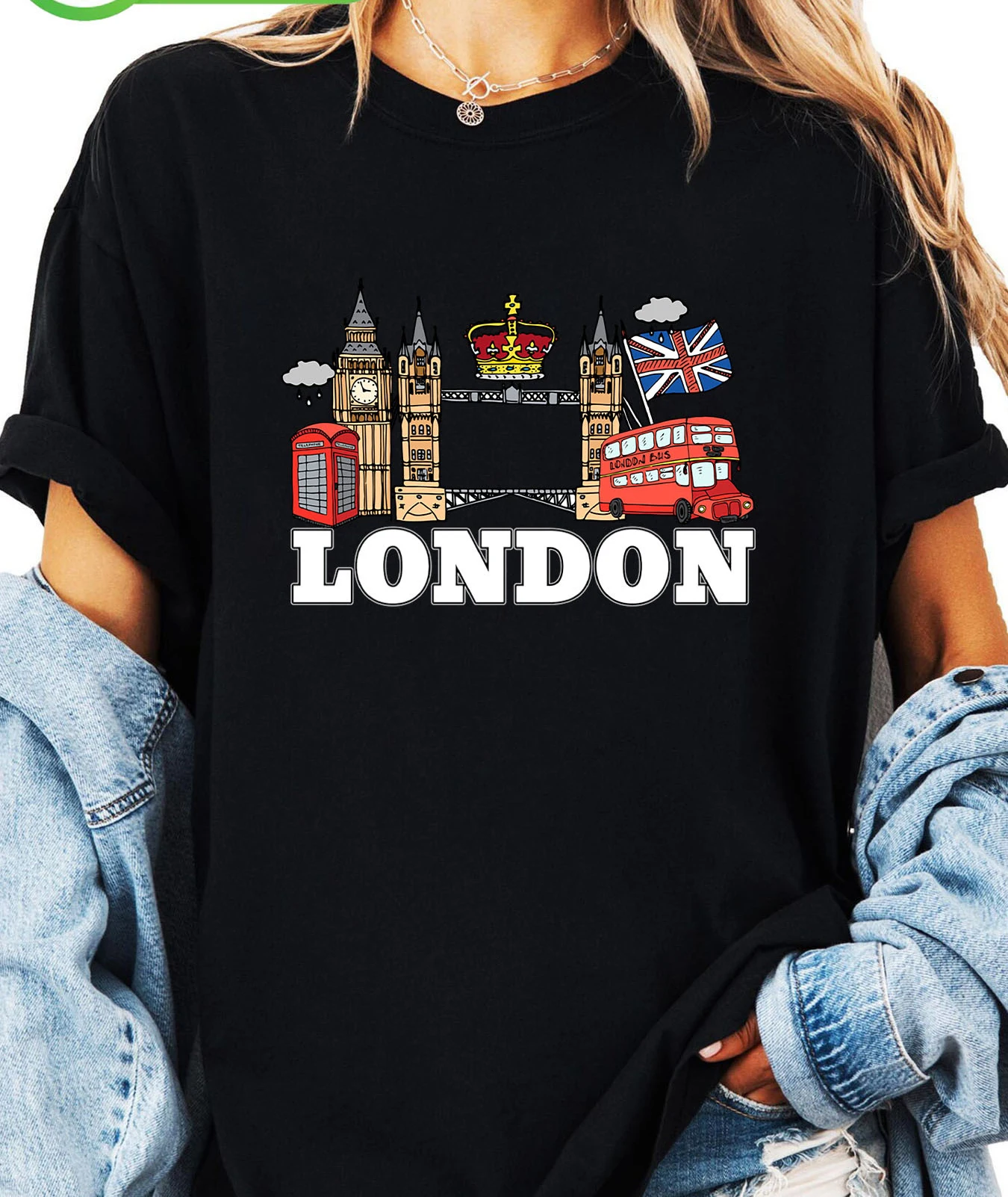 Camiseta con estampado del alf - Summer Clothing London reseña y precio