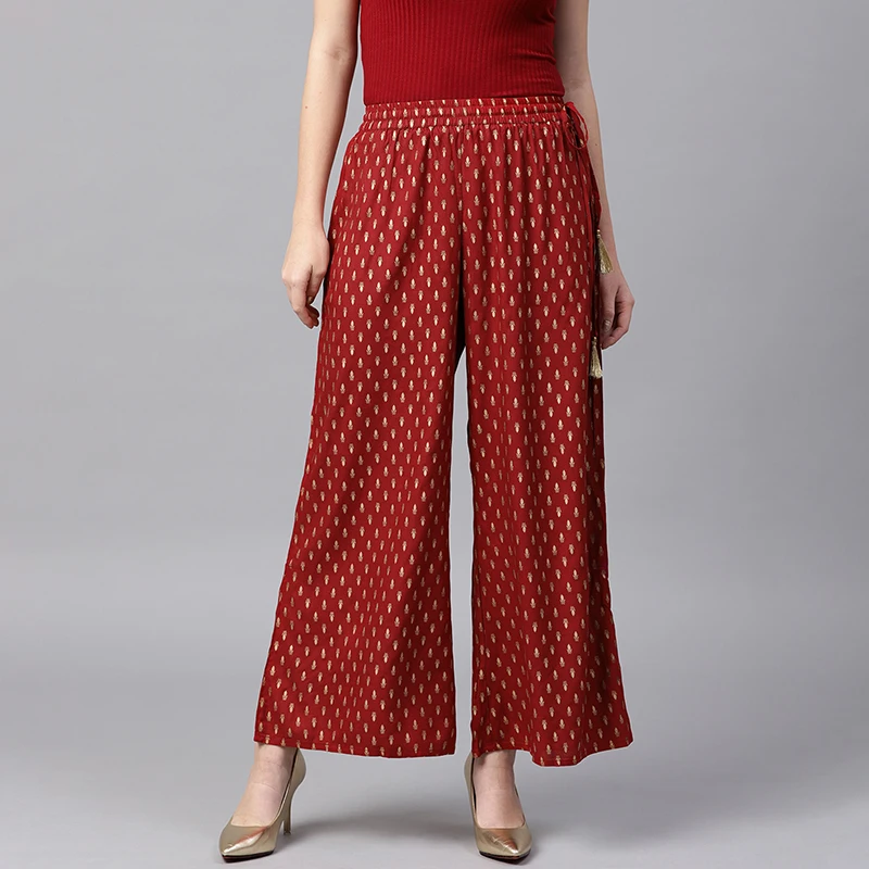 Pantalones étnicos indios para - Summer Clothing India reseña y precio