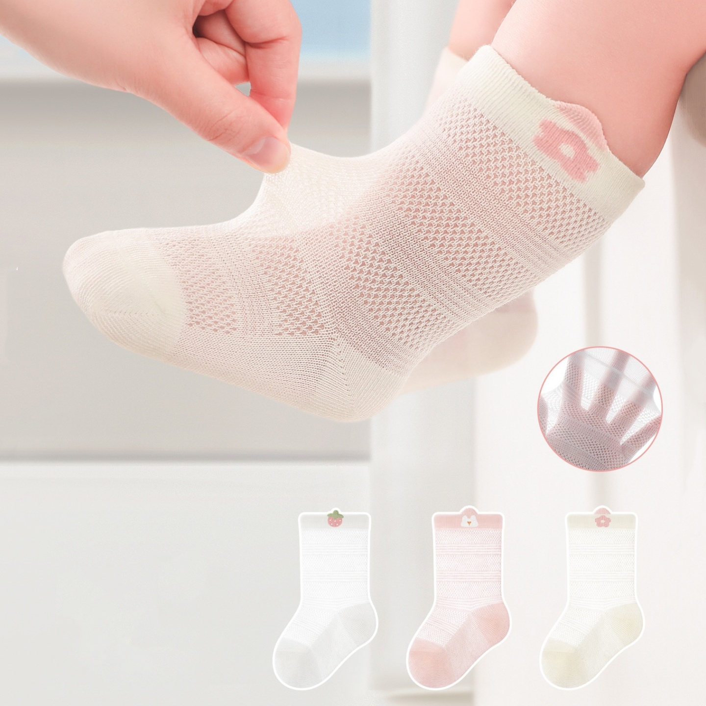 3 par/lote de calcetines para  - Summer Clothing For Baby Boy reseña y precio