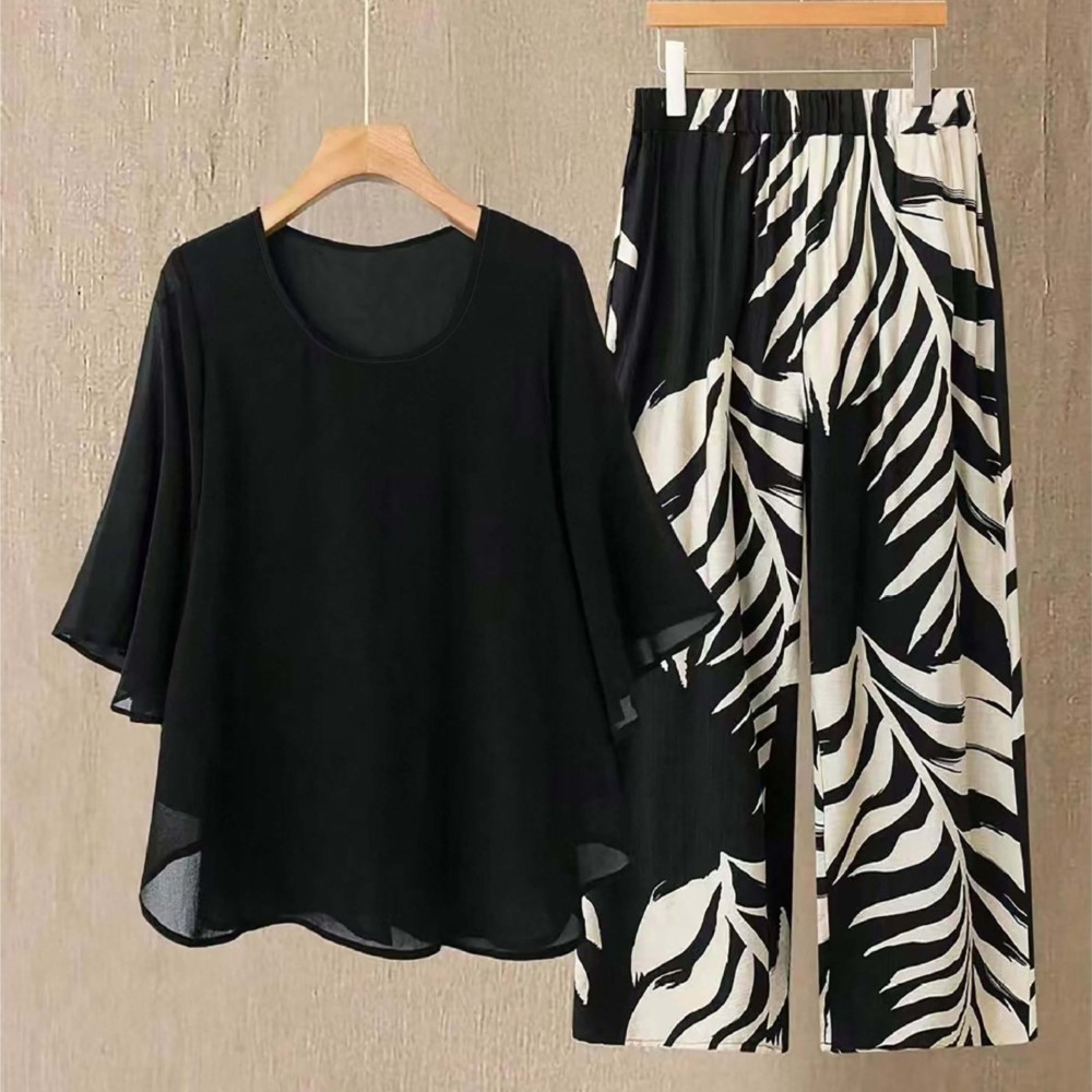 Conjunto de 2 Piezas de Primav - Zara Summer Clothing For Women reseña y precio