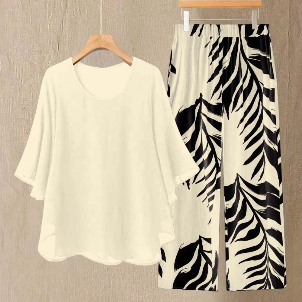 Conjunto de 2 Piezas de Primav - Zara Summer Clothing For Women reseña y precio