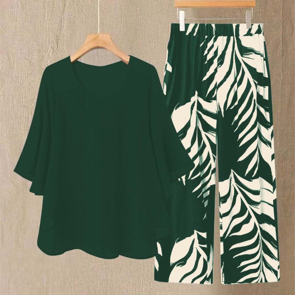 Conjunto de 2 Piezas de Primav - Zara Summer Clothing For Women reseña y precio