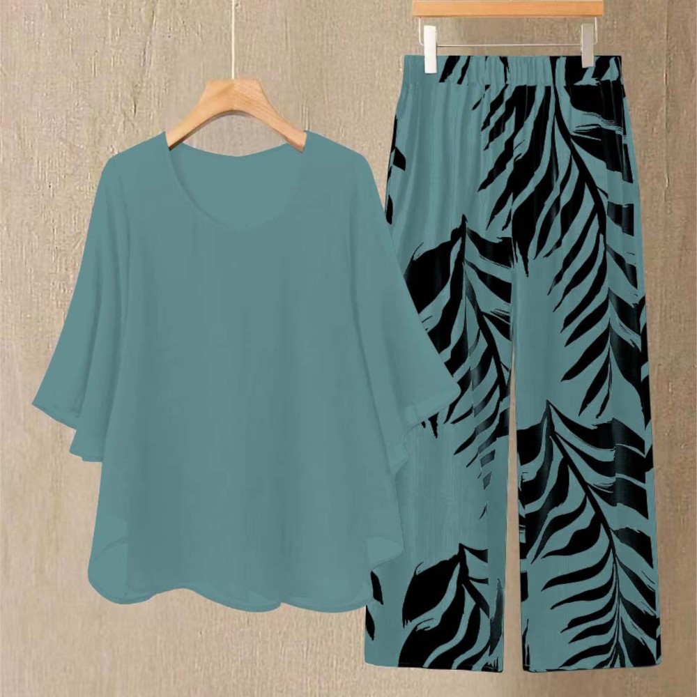 Conjunto de 2 Piezas de Primav - Zara Summer Clothing For Women reseña y precio