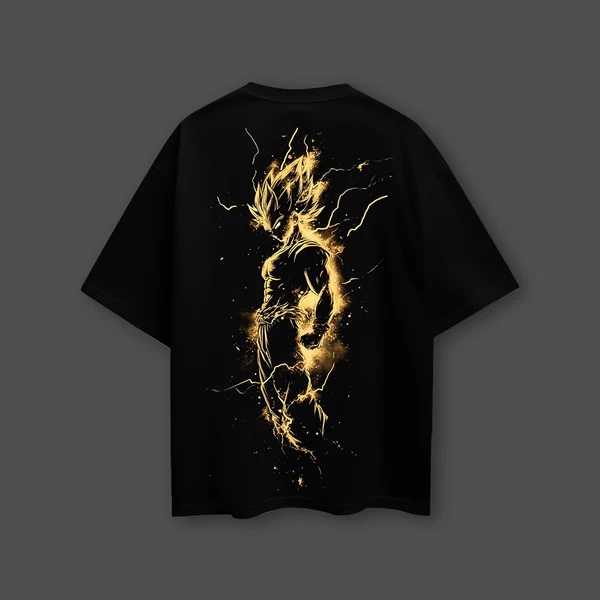 Dragon Ball Anime Golden Super - Quality Summer Clothing For Women reseña y precio