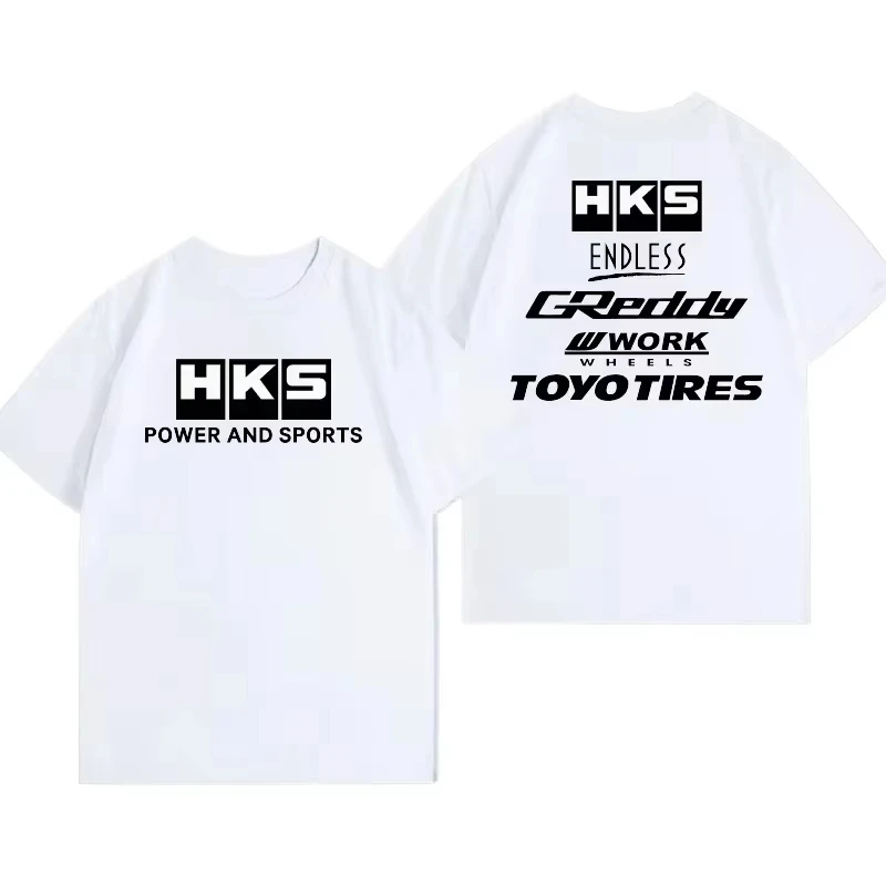 Camiseta de Trabajo HKS ENDLES - The Endless Summer Clothing Japan reseña y precio