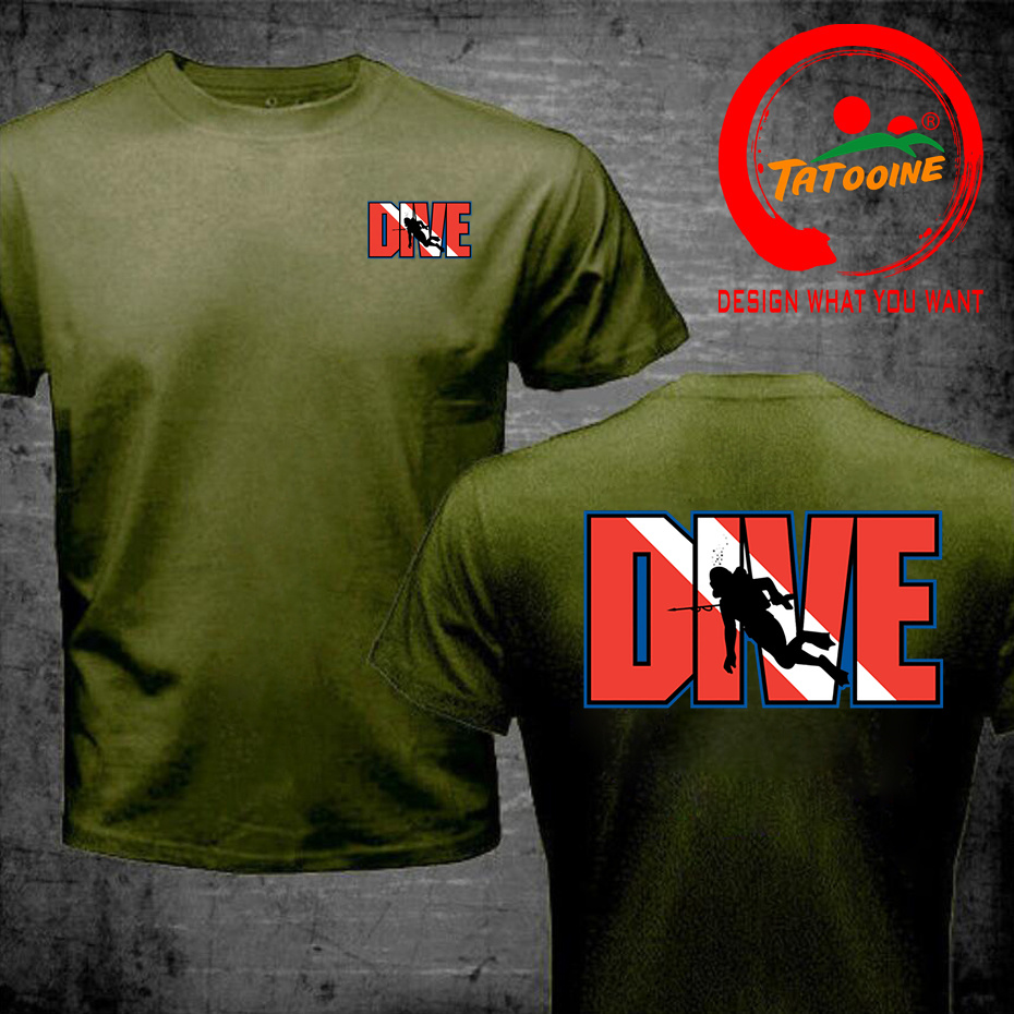 Camisetas de buceo para hombre - Summer Clothing Drive reseña y precio