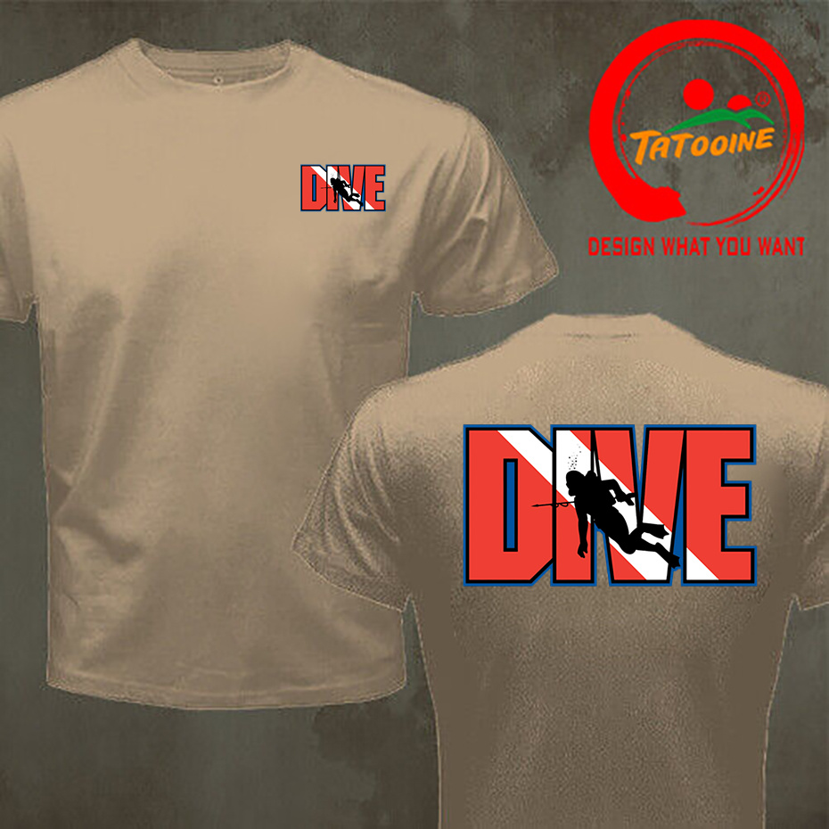 Camisetas de buceo para hombre - Summer Clothing Drive reseña y precio
