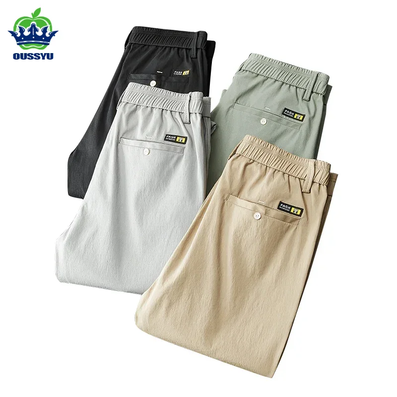 Pantalones casuales de verano  - Summer Clothing Brands Men reseña y precio