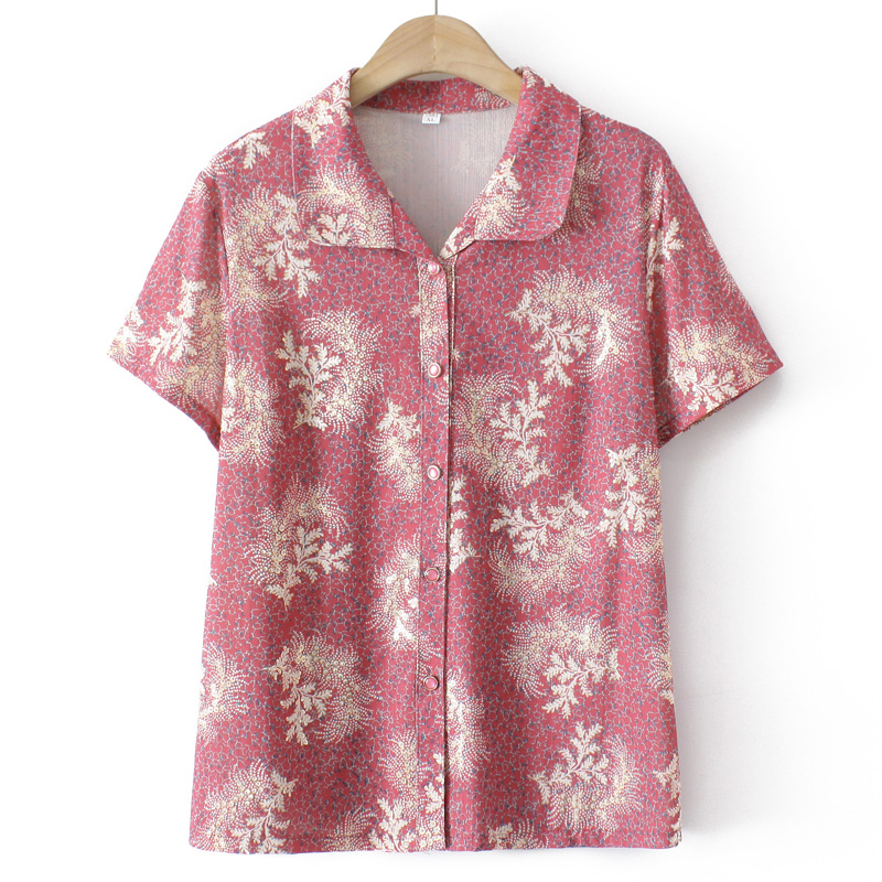 Camisa de verano estilo abuela - Summer Clothing Over 60 reseña y precio