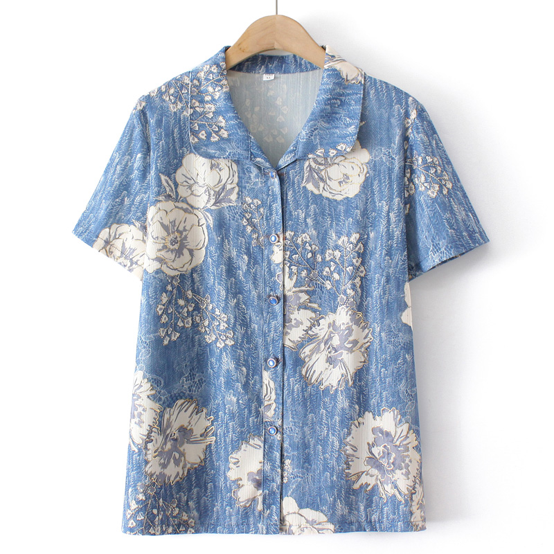 Camisa de verano estilo abuela - Summer Clothing Over 60 reseña y precio
