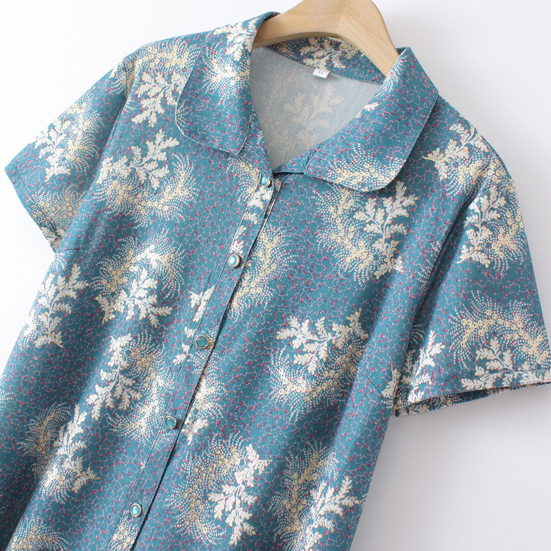 Camisa de verano estilo abuela - Summer Clothing Over 60 reseña y precio