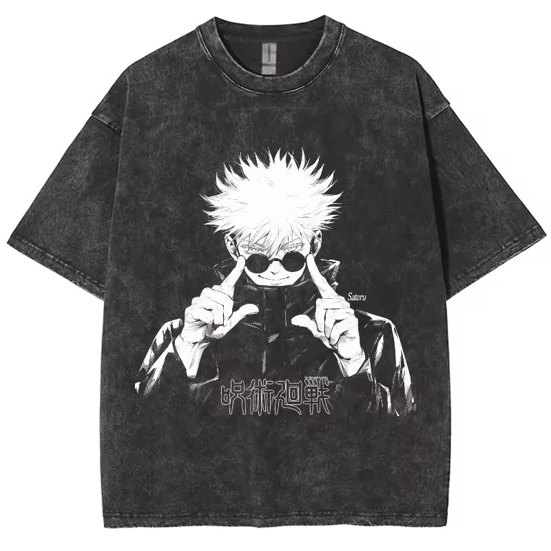 Camisetas de Anime Jujutsu Kai - Quality Summer Clothing For Women reseña y precio