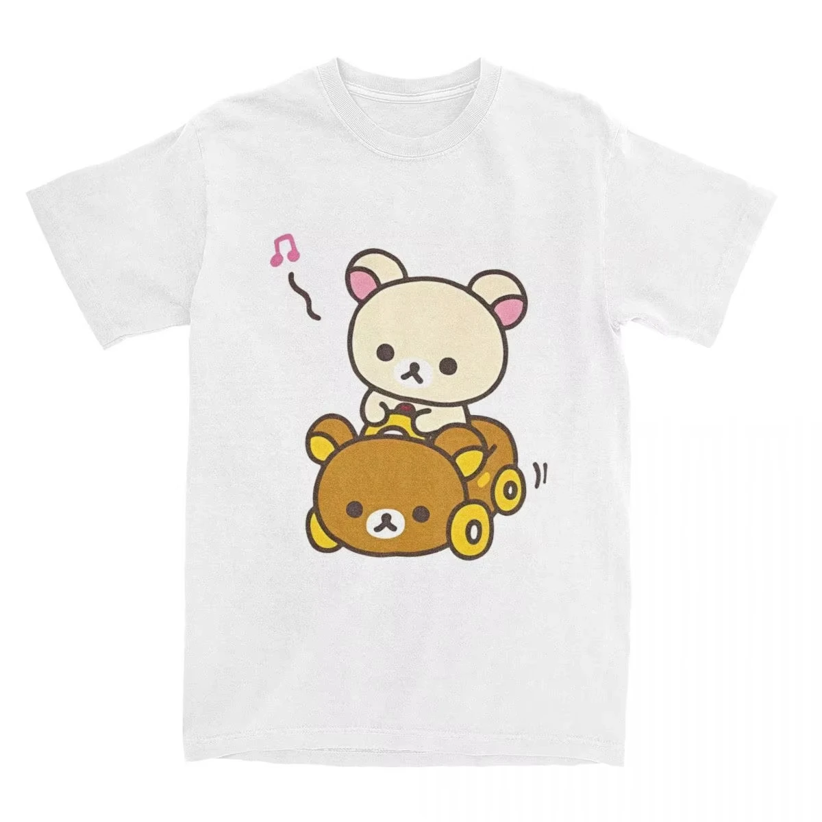 Camiseta de algodón de manga c - Summer Clothing Drive reseña y precio